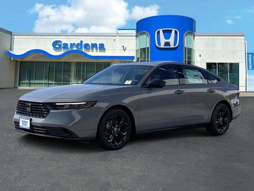 2025 Honda Accord SE