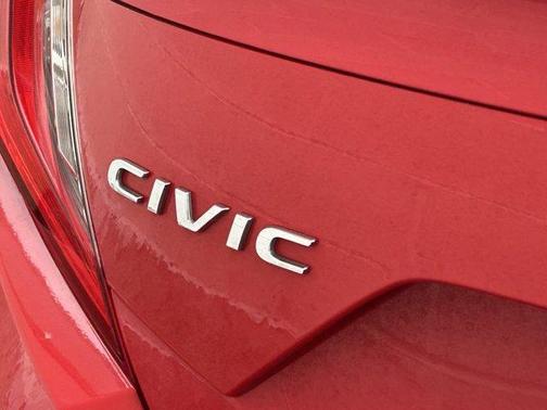 Gray 2020 Honda Civic EX