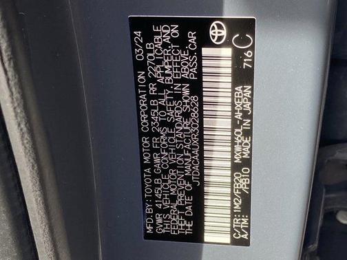 2024 Toyota Prius Limited