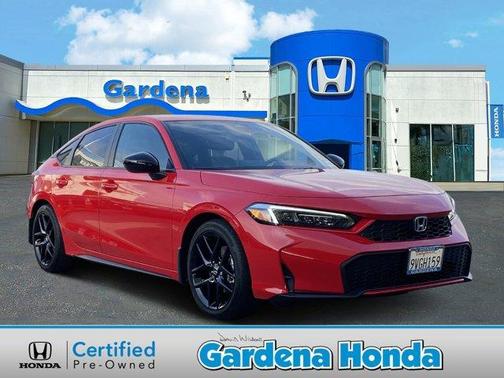 2025 Honda Civic Hybrid Sport