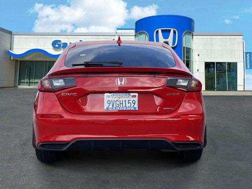 2025 Honda Civic Hybrid Sport