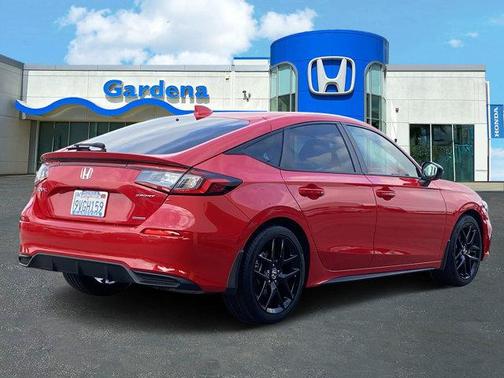 2025 Honda Civic Hybrid Sport