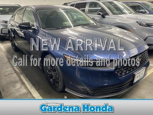 2025 Honda Accord SE