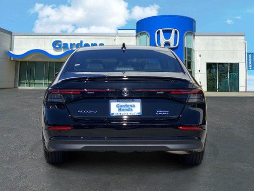 2025 Honda Accord Hybrid Sport