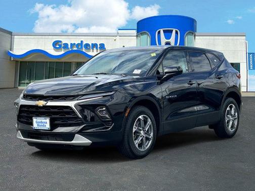 Black 2025 Chevrolet Blazer LT