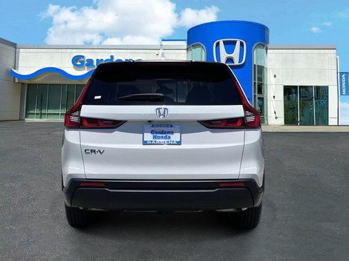 Platinum White Pearl 2026 Honda CR-V LX