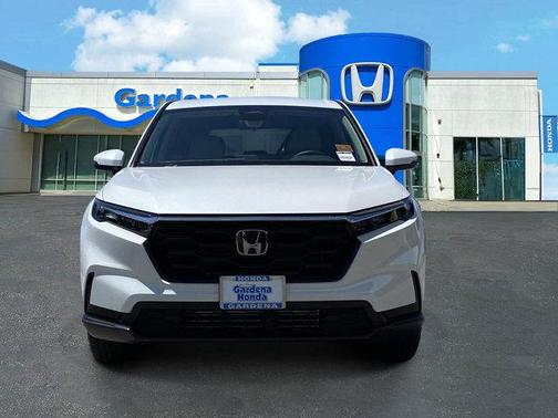 Platinum White Pearl 2026 Honda CR-V LX