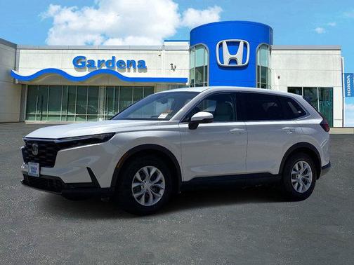 Platinum White Pearl 2026 Honda CR-V LX