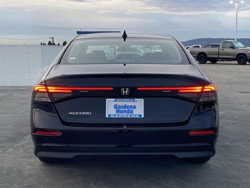 2025 Honda Accord LX
