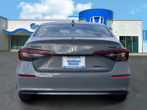 2026 Honda Civic Hybrid 