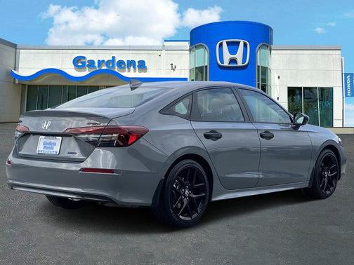 2026 Honda Civic Hybrid 