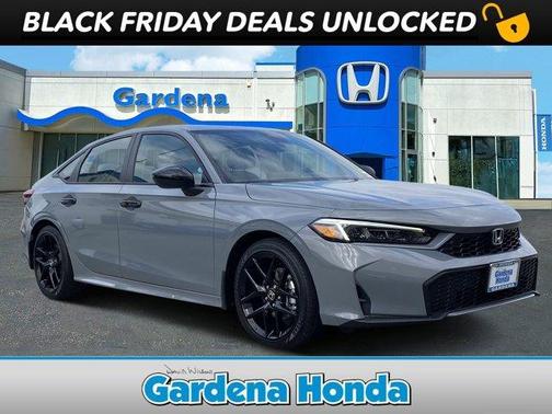 2026 Honda Civic Hybrid 