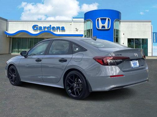 2026 Honda Civic Hybrid 