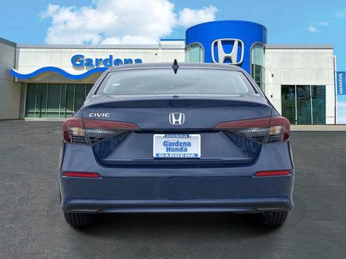 Blue Lagoon 2026 Honda Civic LX