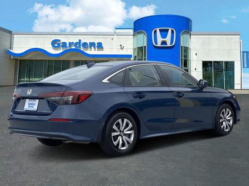 Blue Lagoon 2026 Honda Civic LX