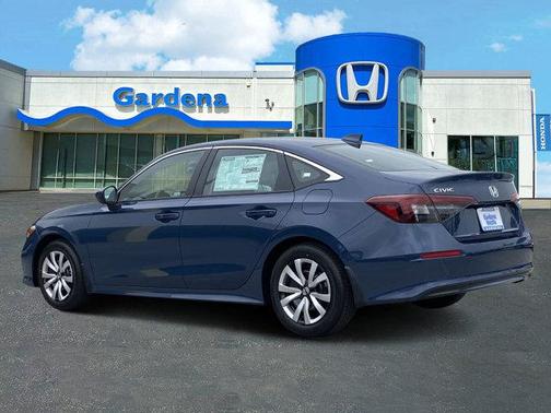 Blue Lagoon 2026 Honda Civic LX