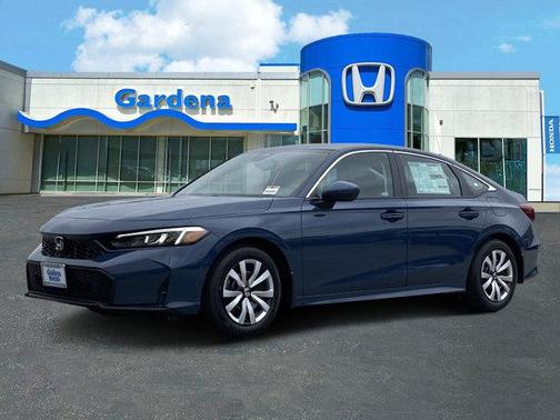 Blue Lagoon 2026 Honda Civic LX