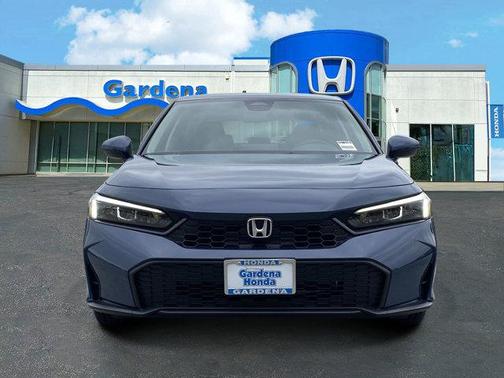 Blue Lagoon 2026 Honda Civic LX