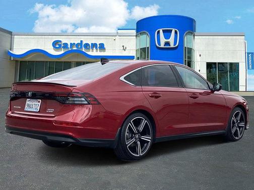 2024 Honda Accord Hybrid Sport