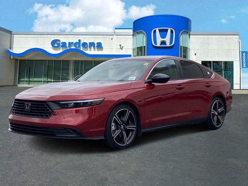 2024 Honda Accord Hybrid Sport