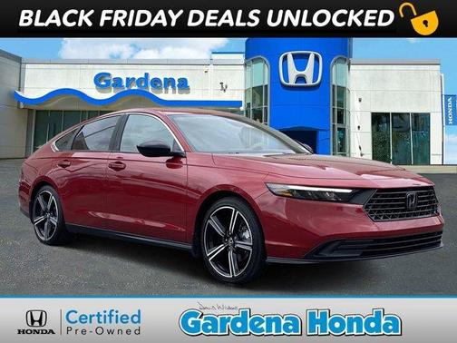 2024 Honda Accord Hybrid Sport