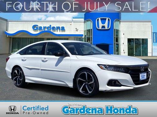 2022 Honda Accord Sport SE