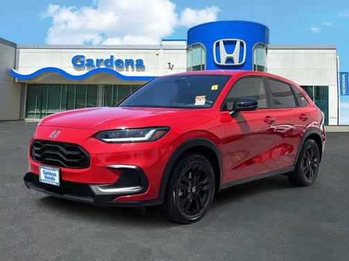 Milano Red 2026 Honda HR-V Sport