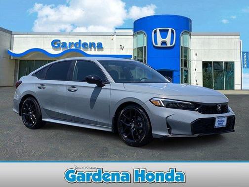 Urban Gray Pearl 2026 Honda Civic Sport