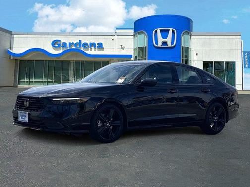 2025 Honda Accord Hybrid Sport-L