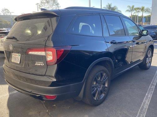 2022 Honda Pilot Sport
