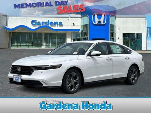 2025 Honda Accord Hybrid EX-L