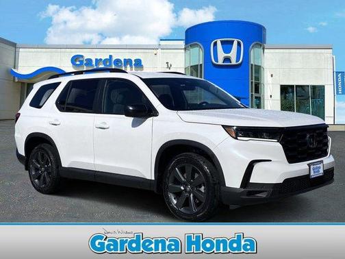 2025 Honda Pilot Sport