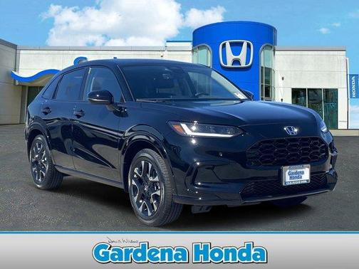 Crystal Black Pearl 2026 Honda HR-V EX-L