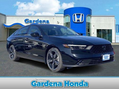 Crystal Black Pearl 2026 Honda Accord SE