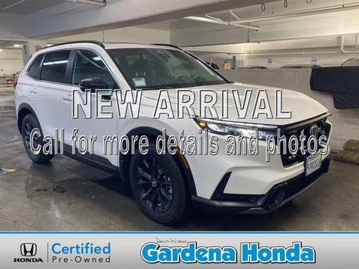 2025 Honda CR-V Hybrid Sport