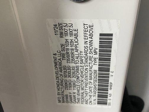 2025 Honda CR-V Hybrid Sport