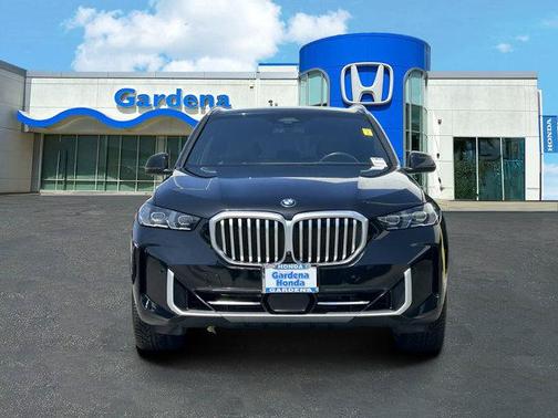 Black Sapphire Metallic 2024 BMW X5 xDrive40i