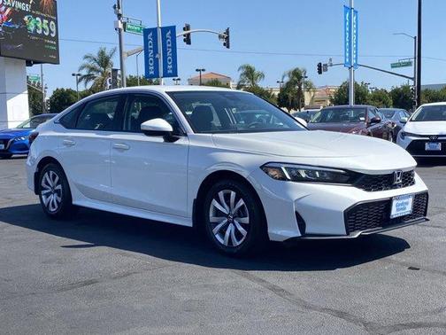 2025 Honda Civic LX