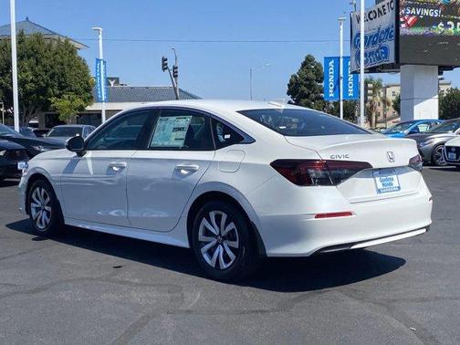 2025 Honda Civic LX