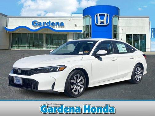 2025 Honda Civic LX
