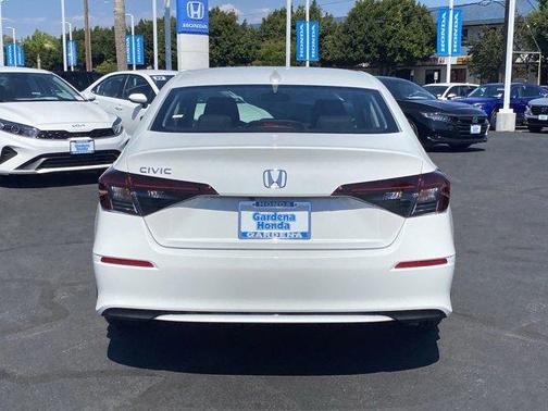 2025 Honda Civic LX