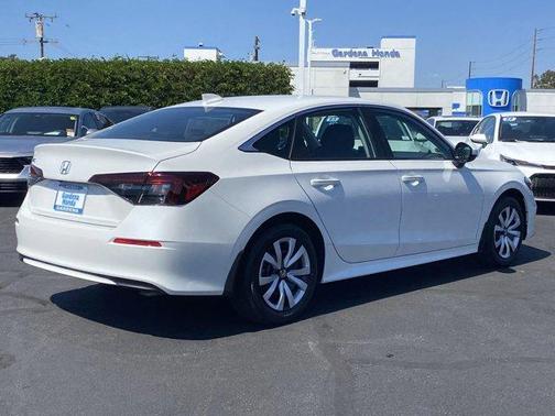 2025 Honda Civic LX