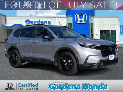 2025 Honda CR-V Hybrid Sport