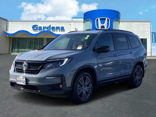 2022 Honda Pilot Sport