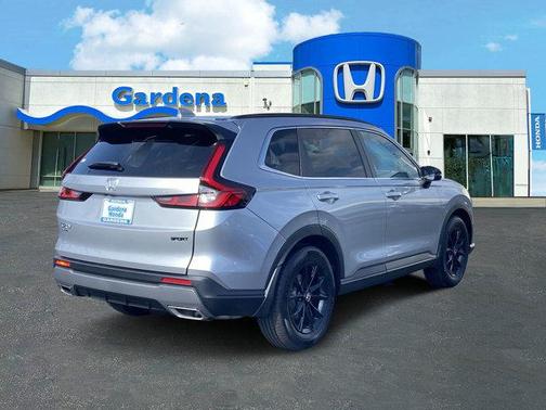 2025 Honda CR-V Hybrid Sport