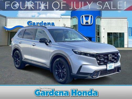 2025 Honda CR-V Hybrid Sport