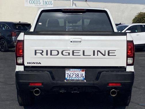 2025 Honda Ridgeline RTL