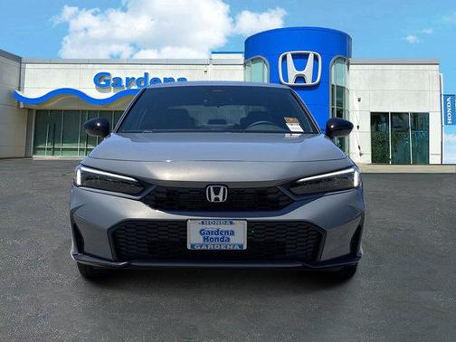 Urban Gray Pearl 2026 Honda Civic Hybrid Sport