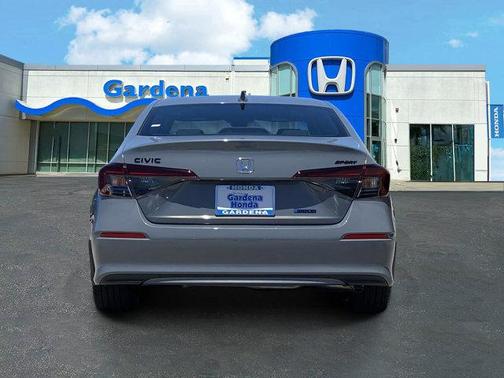Urban Gray Pearl 2026 Honda Civic Hybrid Sport