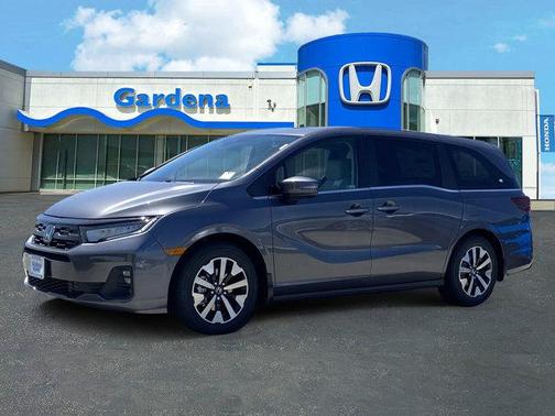 Modern Steel Metallic 2026 Honda Odyssey EX-L